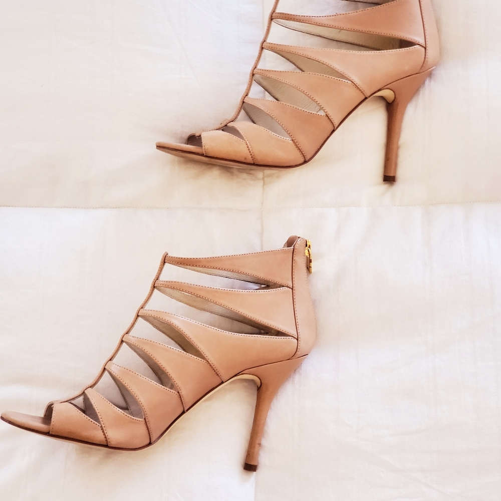 Michael Kors Caged Heels Like New